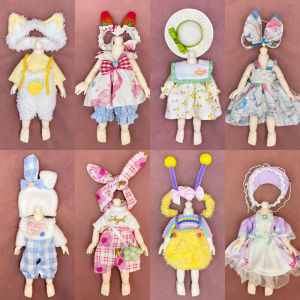 16-17cm Doll 8 Points 12 Points BJD Dress up Dress Ob11 Doll Clothes Suit GSC-Ymy Clothes and Dresses