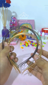 Bando Besi Aksesoris Rambut Bahan Kerajinan Tangan Mahkota Pemercantik Gaya Fashion Warna Silver Pipih Lentur Elastis Awet Elegan Bandana Cantik Hias Ulang Pernak Pernik Hiasan Craft Crafting Perhiasan Simpel Polos Murah Beauty Grosir Prakarya Malang