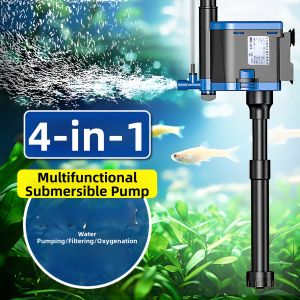 sunsun | Filtering Aeration Pump 3-in-1 Quiet Operation