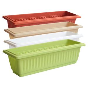 Large Planting Box With Grid