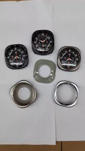 Ốp Bảo Vệ Cho Samsung Galaxy Watch 7 Ultra 47mm Vỏ Kim Loại Cứng Phụ Kiện Kèm Miếng Dán Màn Hình