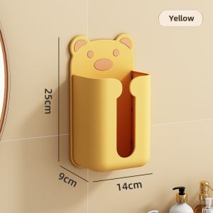 HALEXIONG | Wall-Mounted Easy Install Paper Box