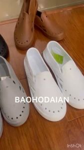 Giày dép siêu nhẹ đi trong nhà máyphòng sạch VAC E094