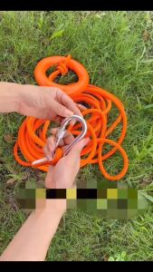 Lifesaving Rope Emergency Throwing Towline Tether Rescue Lifeline Cowtail Whitewater Kayaking Swimming Boating