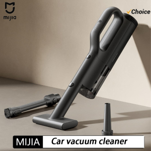 NEW MIJIA Car Vacuum Cleaner 21kPa Suction 150mL Dust Cup 2400mAh Battery Washable Filter Element For Car Cleaning
