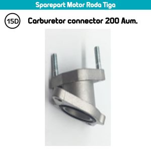 Carburator konektor 200 Aum (miring) (TW 15D)