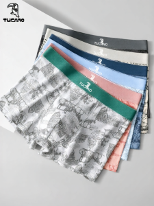 TUCANO | Student Development Stage Pure Cotton Boxer Shorts