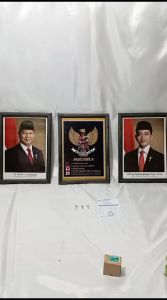 Permasih Set Foto Presiden Dan Wakil Presiden Prabowo Gibran
