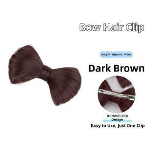 Cute Style Hair Clip Fake Wig