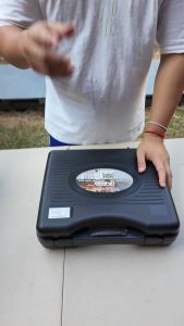 [รับประกัน 1 ปี] Lucky Flame LF-90SD เตาแก๊สกระป๋อง รุ่นมาตรฐาน มีระบบ Safety 2 ชั้น ไฟแรง บอดี้เหล็กเคลือบฝุ่นกันไฟ ใช้ได้กับแก๊สกระป๋องทุกยี่ห้อ ถาดรองเตาสเตนเลสเกรด A เตาแก๊สหุงต้ม เตาแก็ส เตาปิกนิก เตาสนาม แคมป์ปิ้ง อุปกรณ์เดินป่า เครื่องครัว