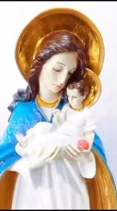 Patung Bunda Maria & Bayi Yesus Tinggi 85 Cm - PR 12