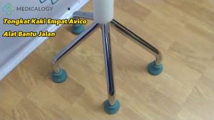 Avico Tongkat Kaki Empat: Solusi Multifungsi