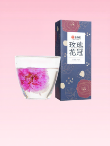 EFUTON TEA | Premium Large Size Unsulphured Rose Crown Tea
