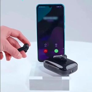 Tws Earphone Gaming M19 Headset Bluetooth Berkualitas Tinggi Nirkabel Mendengarkan Lagu Mini Apple Huawei Oppo Xiaomi Vivo Penyumbat Telinga Universal TWS + Power Bank