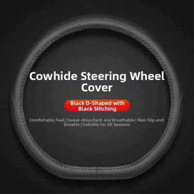 Decorative Steering Wheel Cover For Tesla Model Y and 3