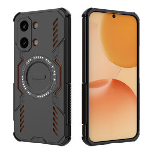 szhaiyu | Heat Dissipation Armor Magnetic Wireless Charging Phone Case for Xiaomi Poco X8 Pro Max X8Pro Four Corner Plastic Cover Fundas