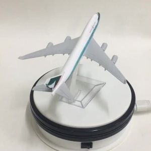 2025JASON TUTU 16cm Cathay Pacific B747 Model Airplane Diecast Metal 1/400 Scale Planes ﻿