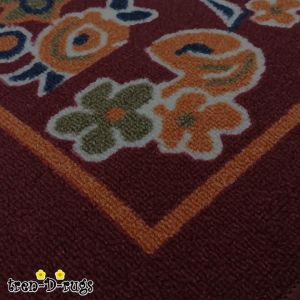 Tren-D-rugs Karpet Eropa Motif Turkey Bulu Alas Lantai Permadani Kamar Tidur 160 cm x 200 cm - Nyaman Dipakai dengan Permukaan Benang Nylon (NM)