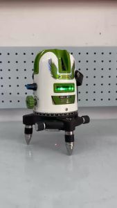 Cân bằng Laser 5 tia Akuza 911 Plus đế xoay tự động cao cấp