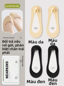 NEARKINS | Vớ Thuyền Không Nhìn Thấy Chống Trượt Chống Xé Không Rớt Gót Cho Nữ