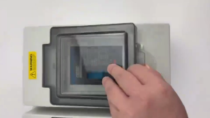 Dustproof And Waterproof IP65 2P Circuit Breaker Distribution Box DC molded Case Circuit Breaker Box