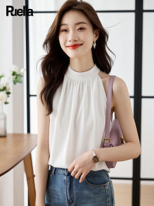 puella | Áo Blouse Chiffon Quai Dây Độc Đáo Thiết Kế Pháp
