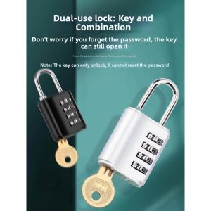 Password and Key Dual-Use Lock