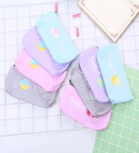 FH-A51 Tempat Pensil Buah Sweet Simple Perlengkapan Sekolah Lucu / Tempat Penyimpanan Pulpen Alat Tulis Pencil Case Fruit Import