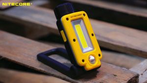 Đèn pin Nitecore NWL20 sáng 600 lumen chiếu xa 93m sạc USB-C đế nam châm đa năng