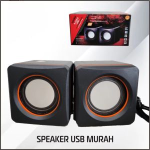 Speaker Laptop Komputer USB 2.0 KABEL AUX USB