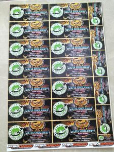 STIKER MAFIA SHOLAWAT | MAFIA SHOLAWAT PATI UTARA | STIKER CROMO | STIKER PACK | STIKER 1 LEMBAR