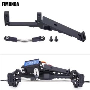 Bộ Nâng Cấp CNC Nhôm Axial Capra 3 Trong 1: Pin Hiệu Suất Cao & Giá Đỡ Servo & Thanh Nối Lái Dành Cho Xe RC Kim Loại Tỷ Lệ 1/10