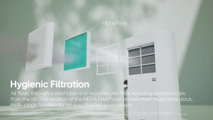 [New] [Online Exclusive] [Pre-Order] LG DD14GMWE0 26L PuriCare™ Dehumidifier | Dual Inverter | UVnano Fan Sterilization