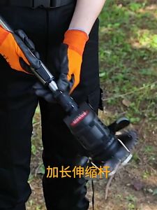 Extended Small Household High-Power Rechargeable Lawn Mower & Garden Trimmer: 48V/88V Lithium Battery