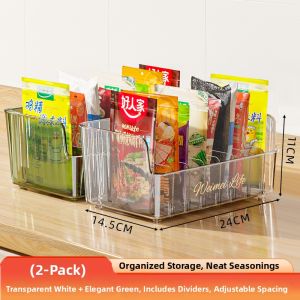 WEVOLA | Luxury Kitchen Seasoning Organizer Storage Rack