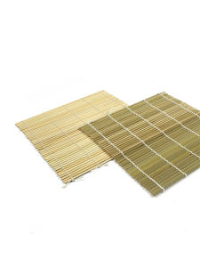 Yellow One Store Sushi Making Kit Korean Japanese Style Seaweed Rice Rolling Mat Kitchen Tool for Home Use Bamboo Sushi Mat