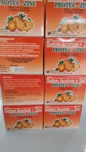 Sodium Ascorbate + Zinc (Protec Zinc) Capsule