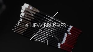 [HCM]Bộ 5 cọ tô vẽ chi tiết lớn Angelus Paint Brush
