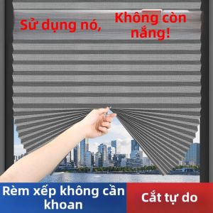 Rèm Cửa Chống Nắng Cách Nhiệt Che Đầy Đủ Chiều Cao