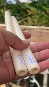 once pipa gg  lokal asli mulus panjang 13cm bahan merah menawan