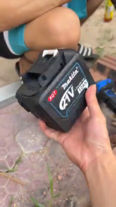 Pin Makita 20Cell Mạch 8 Mosfet Dòng Xả cao dhf chân pin phổ thông cho máy khoanmáy mài