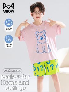 MiiOW | Breathable Thin Boys Pajama Set