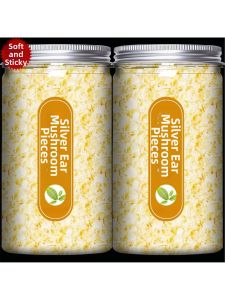 Premium Wild Non-Sulfured Dried Snow Fungus