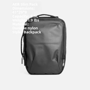 Aer Full Series Storage Bag Wash Bag Backpack Crossbody Bag Chest Bag Waist Bag Original Packaging plus Tag Mens Fashion