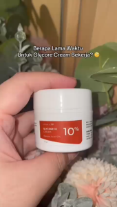 Derma XP Glycore 8% Cream Krim Flek Noda Hitam Wajah Glycolic Acid Aloe Vera Extract 10gr