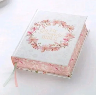 My Promise Bible (KJV) Hardcover - Creative Journaling Bible
