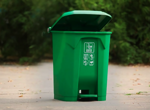 CANAAN 50L/70L ถังขยะเท้าเหยียบขนาด ถังขยะพลาสติก ที่แยกขยะ ถังบรรจุขยะ ถังแยกประเภทขย ถังขยะใหญ่ ถังขยะพลาสติก สวยงาม ถังขยะ