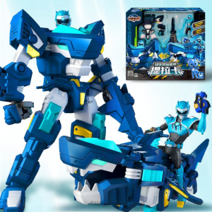 JUMPGO | Mini Force Transformable Dinosaur Robot Toy