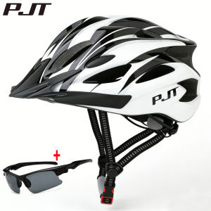 PMT Cycling Helmet Comfort Lining Lightweight Hollow Riding Safety Cap Head Protection Bicycle MTB Helmets Sun Visor Bike Helmet