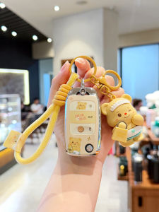 Túi Đựng Chìa Khóa Hình Ngô Ngọt Ngào Hình Chữ Nhật Túi Đựng Chìa Khóa Ô Tô Bằng Nhựa Mềm Túi Đựng Chìa Khóa Xe Hơi Thiết Kế Hoạt Hình